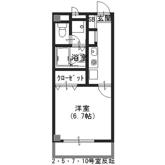 ：アンプルール フェール 寿の賃貸物件画像