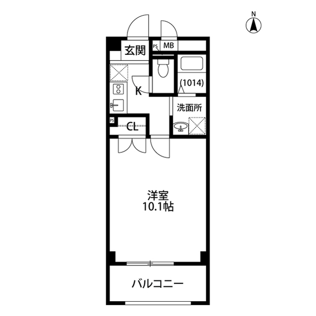 北海道：アンプルール フェール Surieの賃貸物件画像