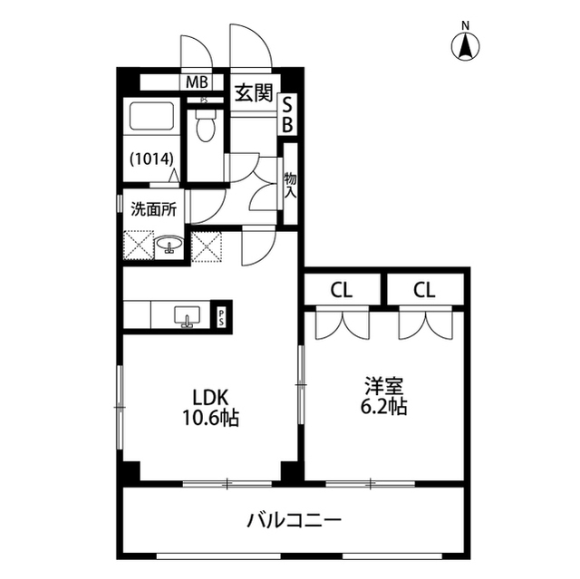埼玉県：アンプルール フェール Surieの賃貸物件画像