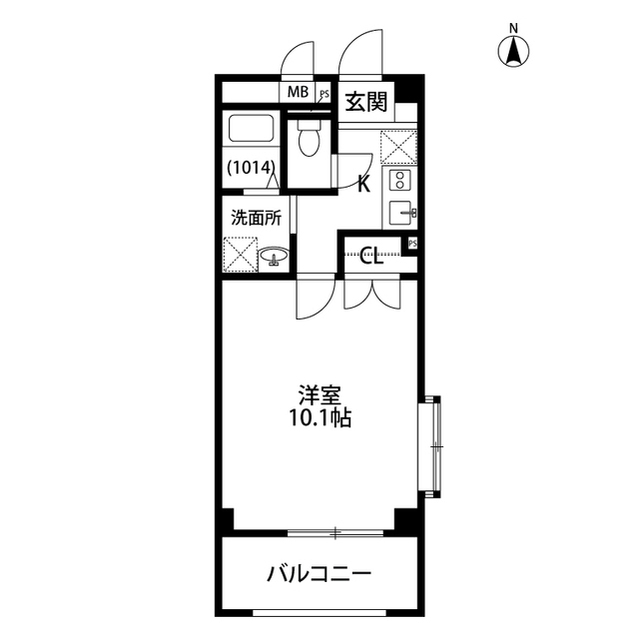 ：アンプルール フェール Surieの賃貸物件画像