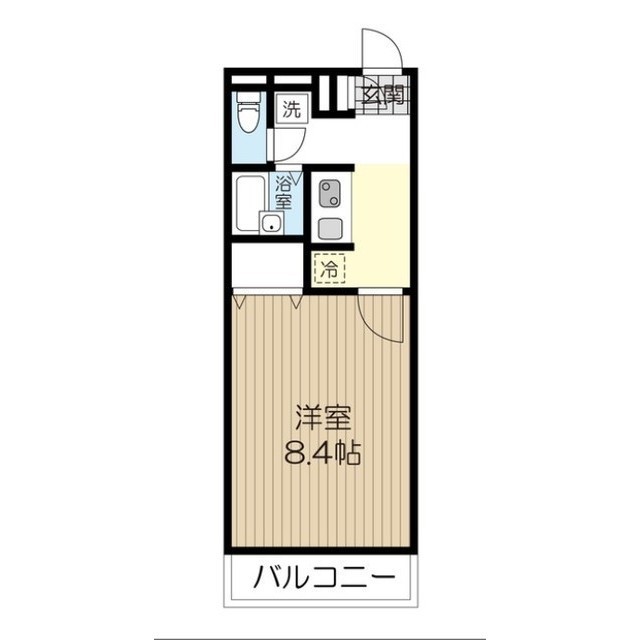 宮城県：アンプルール フェール クリザンテムの賃貸物件画像