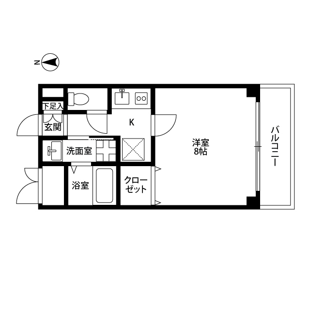 大阪府：アンプルール フェール ルージュの賃貸物件画像