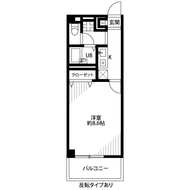 千葉県：アンプルール フェール プリミエールの賃貸物件画像