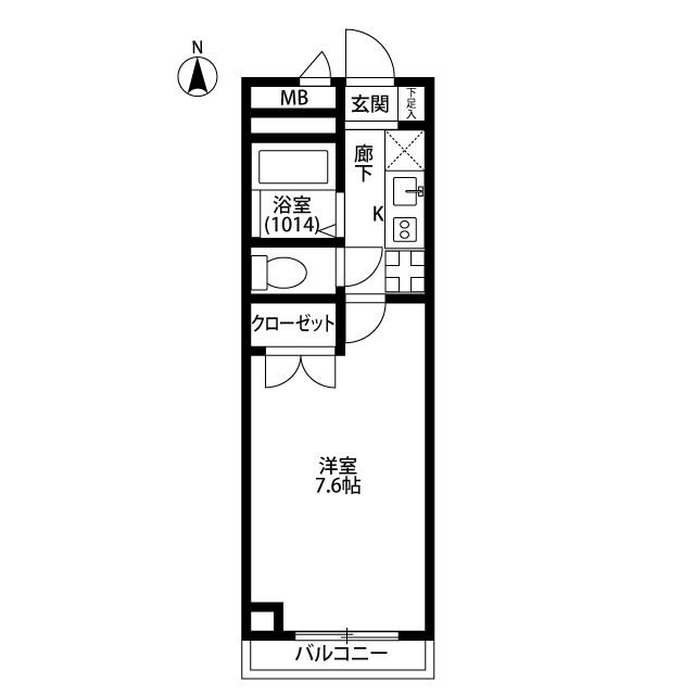 北海道：アンプルール フェール 横浜子安台の賃貸物件画像
