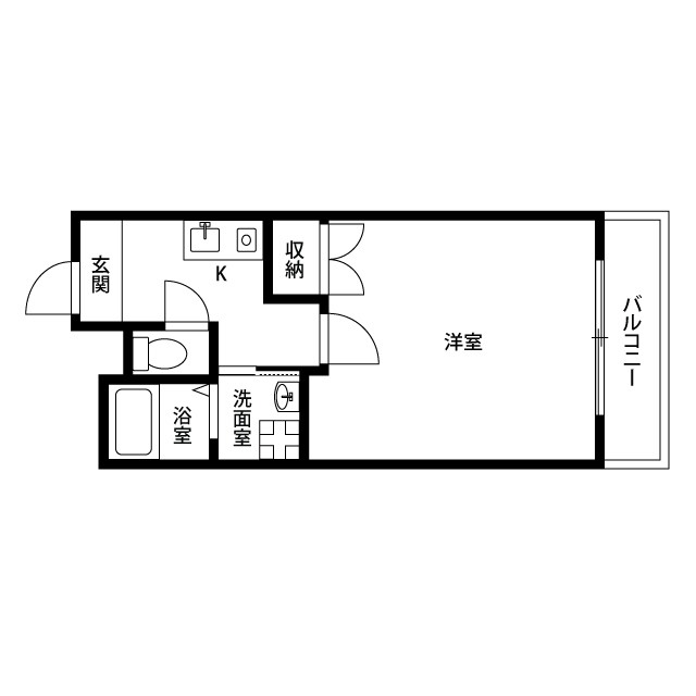 ：アンプルールフェールフォルスの賃貸物件画像