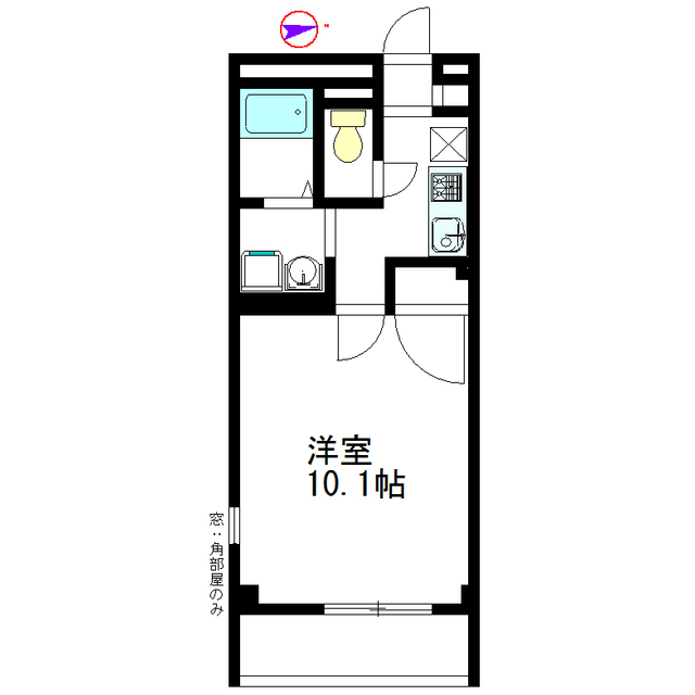 滋賀県：アンプルールフェールフォルスの賃貸物件画像