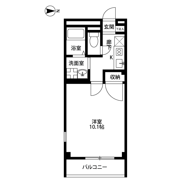 北海道：アンプルールフェールフォルスの賃貸物件画像