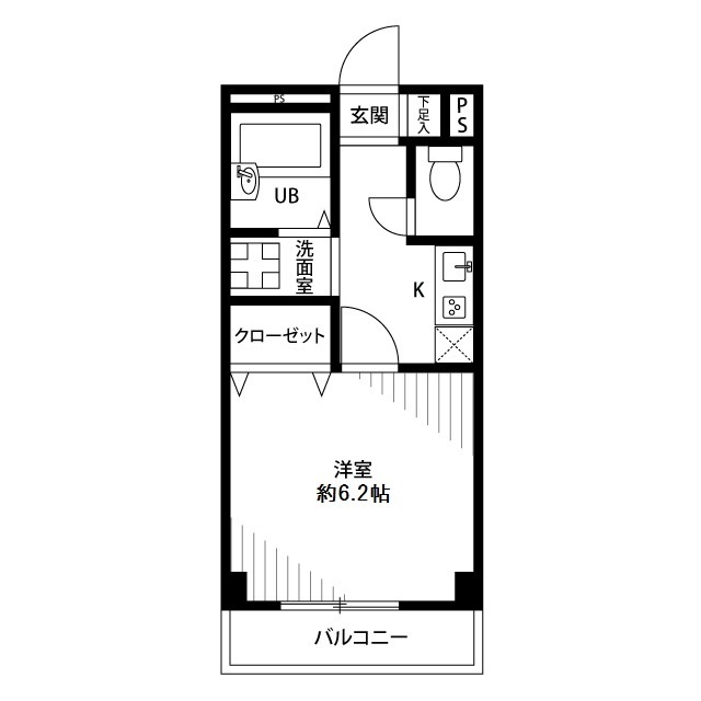 埼玉県：アンプルール フェール T.Uの賃貸物件画像