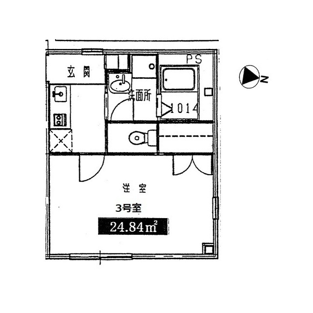 神奈川県：アンプルール フェール 和勇の賃貸物件画像