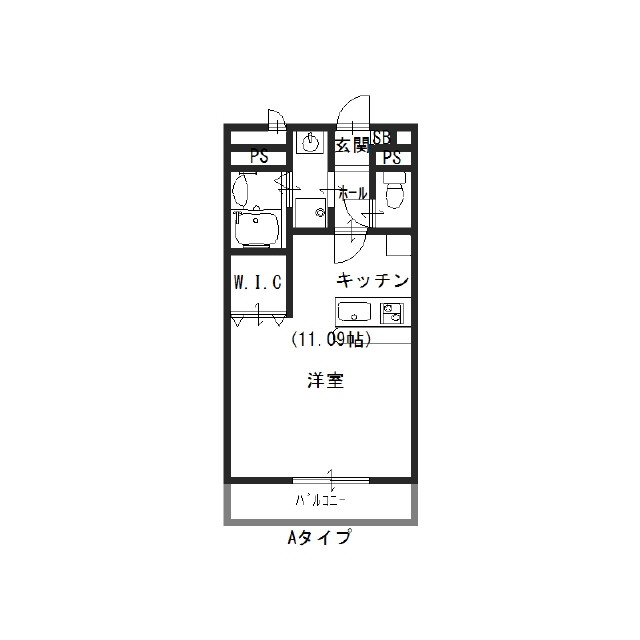 北海道：アンプルール フェール 江坂の賃貸物件画像