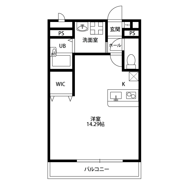 大阪府：アンプルール フェール 江坂の賃貸物件画像