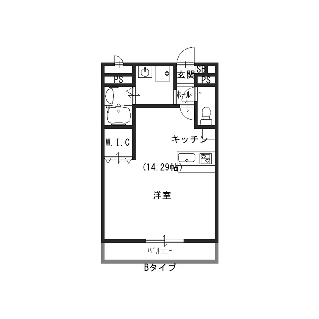 滋賀県：アンプルール フェール 江坂の賃貸物件画像