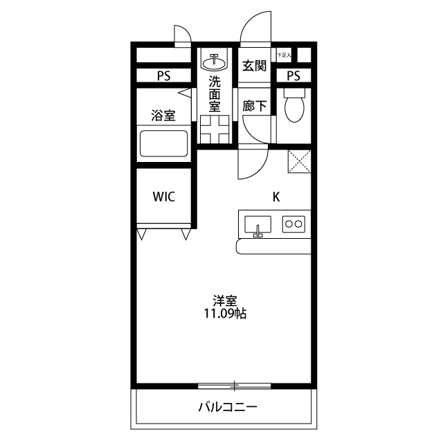 大阪府：アンプルール フェール 江坂の賃貸物件画像