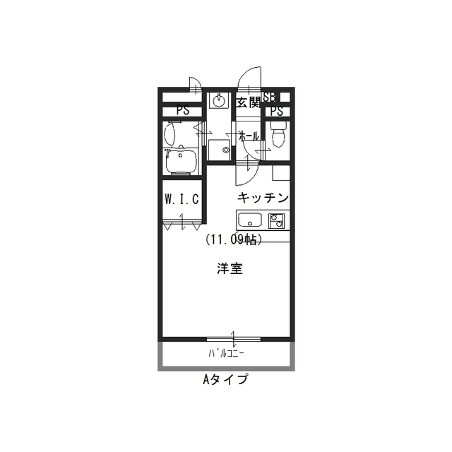 大阪府：アンプルール フェール 江坂の賃貸物件画像