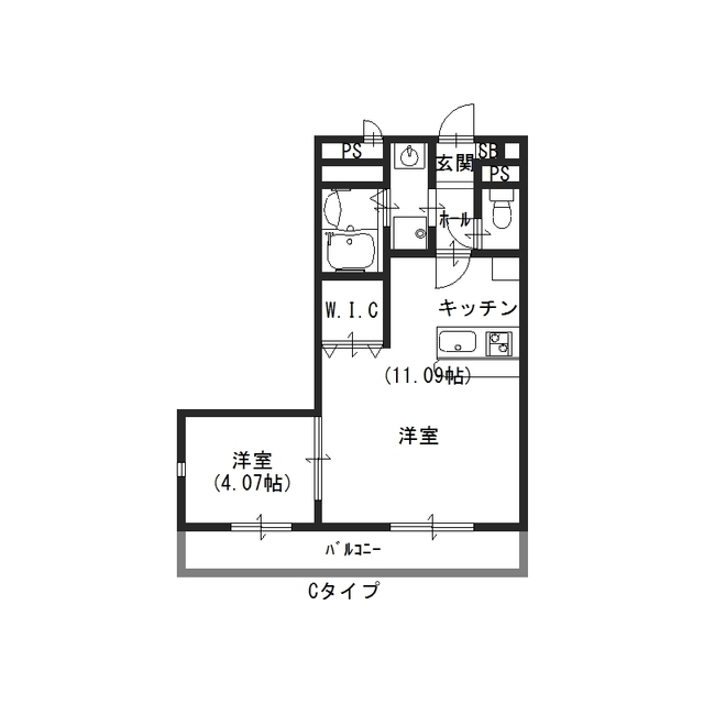 大阪府：アンプルール フェール 江坂の賃貸物件画像