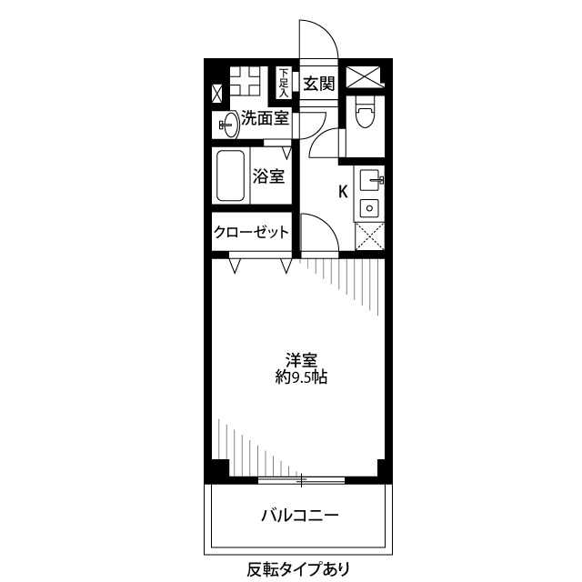 ：アンプルール フェール COCOの賃貸物件画像