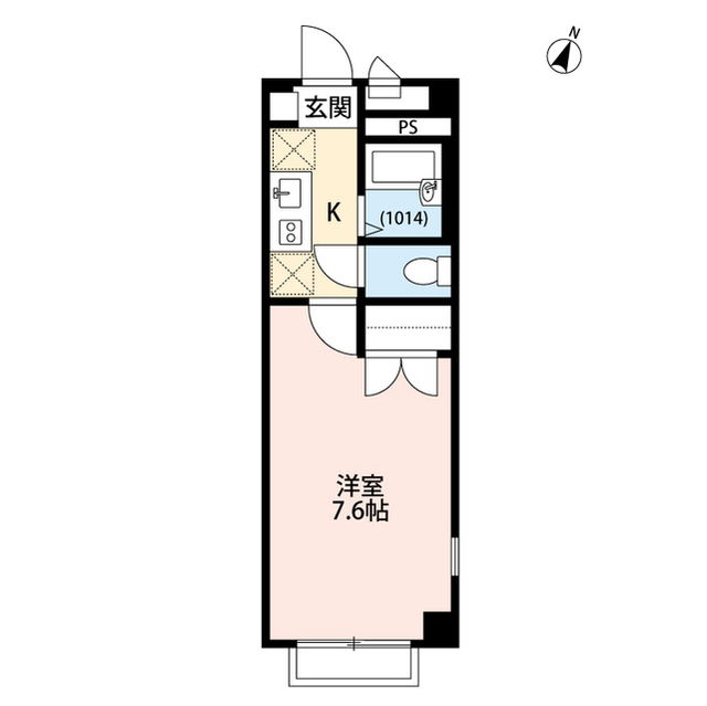 北海道：アンプルール フェール 上福岡Ⅱの賃貸物件画像