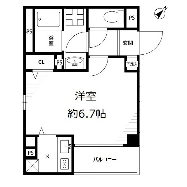 北海道：アンプルール フェール SSの賃貸物件画像