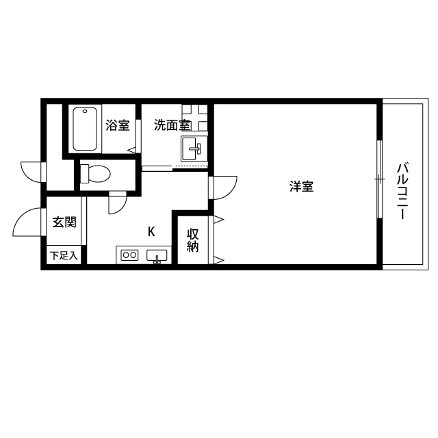 京都府：アンプルール フェール ヴェルジュの賃貸物件画像