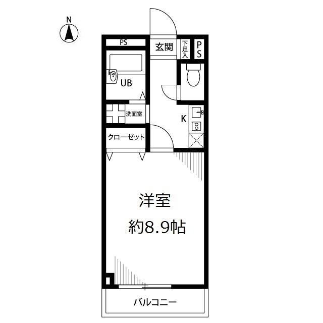 北海道：アンプルール フェールクレアシオの賃貸物件画像