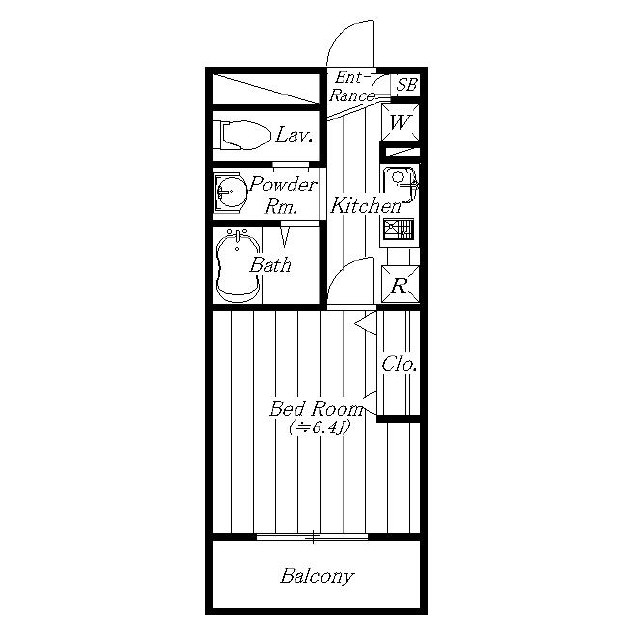千葉県：アンプルール フェール K.Yuの賃貸物件画像