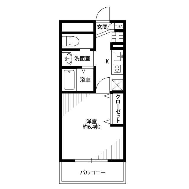 千葉県：アンプルール フェール K.Yuの賃貸物件画像