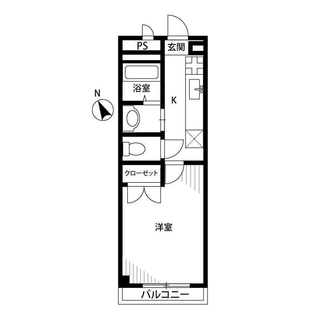 ：アンプルールフェールグランキャスケードの賃貸物件画像
