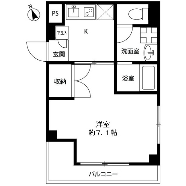 ：アンプルール フェール カルムの賃貸物件画像