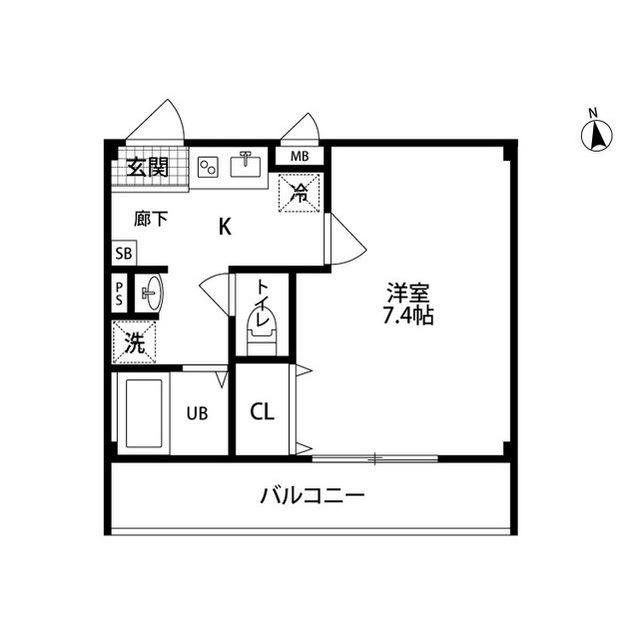 北海道：アンプルール フェール Sereinの賃貸物件画像
