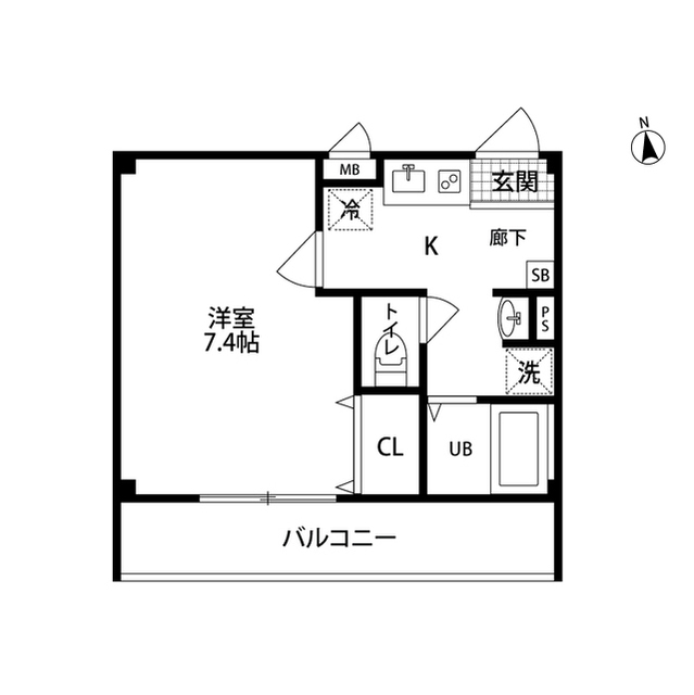 埼玉県：アンプルール フェール Sereinの賃貸物件画像