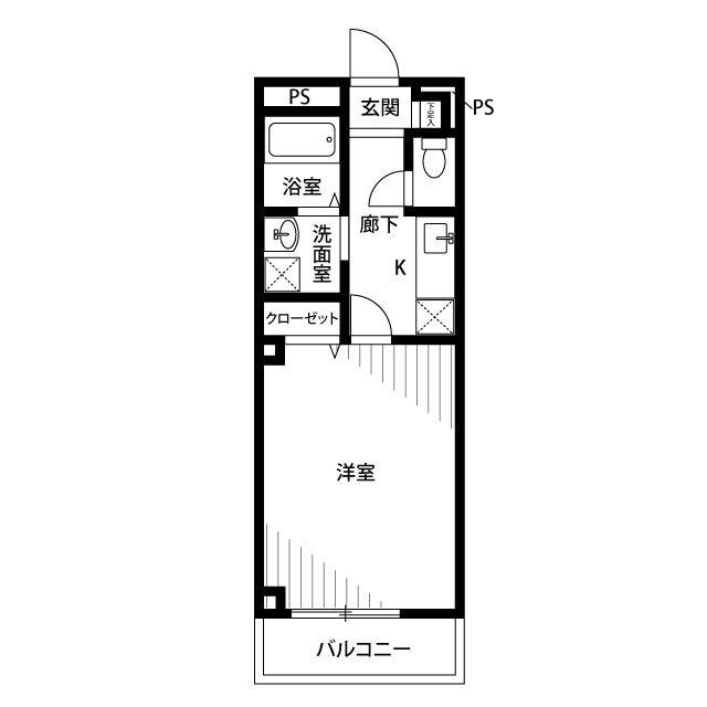 ：アンプルールフェール CREDO KAWAGUCHIの賃貸物件画像