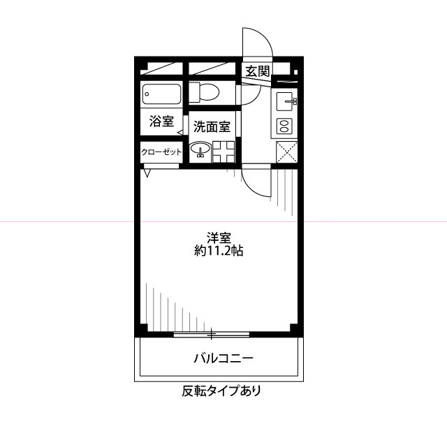：アンプルール フェール 北戸田の賃貸物件画像