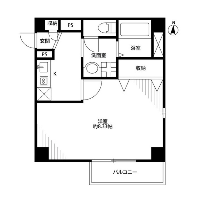 東京都：アンプルール フェール マームの賃貸物件画像