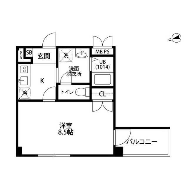 北海道：アンプルールフェール Hyperionの賃貸物件画像