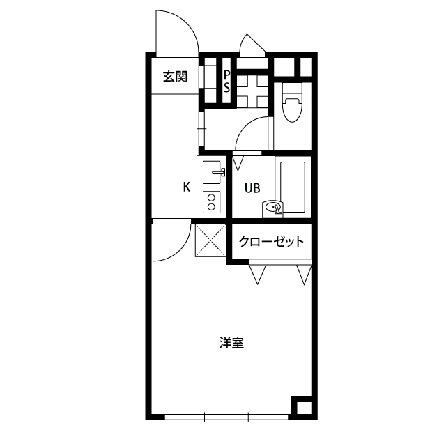 神奈川県：アンプルール フェール MANAの賃貸物件画像