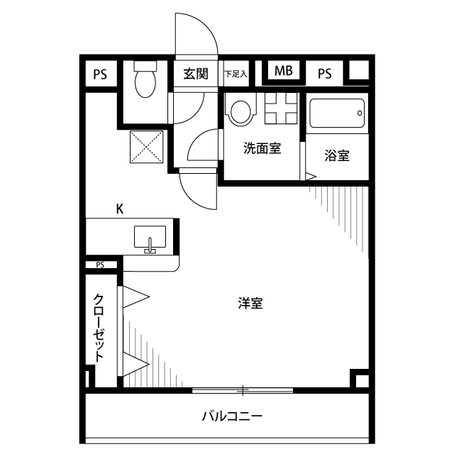 ：アンプルール フェール YAHAGIの賃貸物件画像