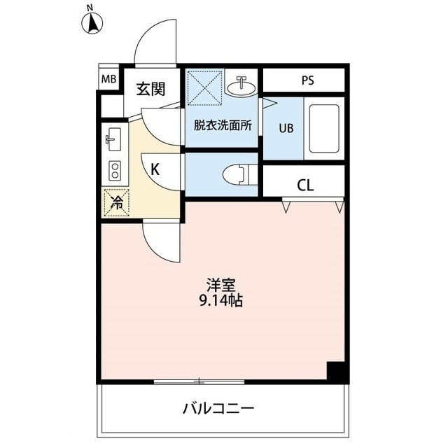 東京都：アンプルール フェール リリエンハイムⅡの賃貸物件画像
