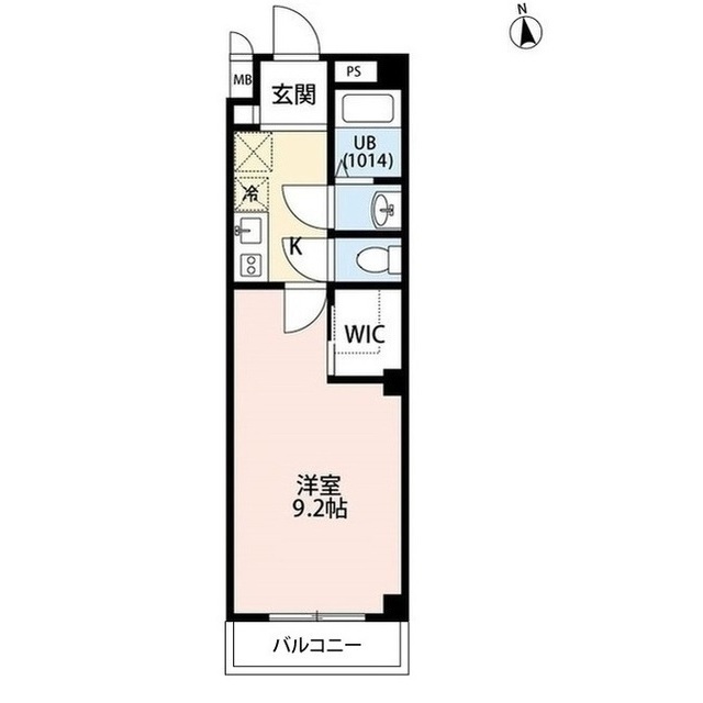 東京都：アンプルール フェール リリエンハイムⅡの賃貸物件画像