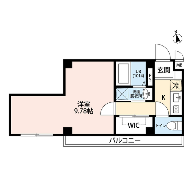 東京都：アンプルール フェール リリエンハイムⅡの賃貸物件画像