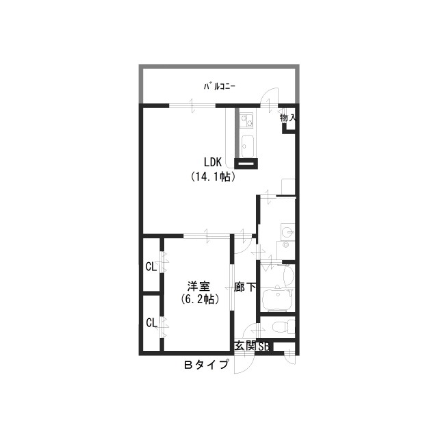 大阪府：アンプルールフェールオロールの賃貸物件画像