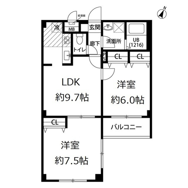 埼玉県：アンプルール フェール 四季の賃貸物件画像