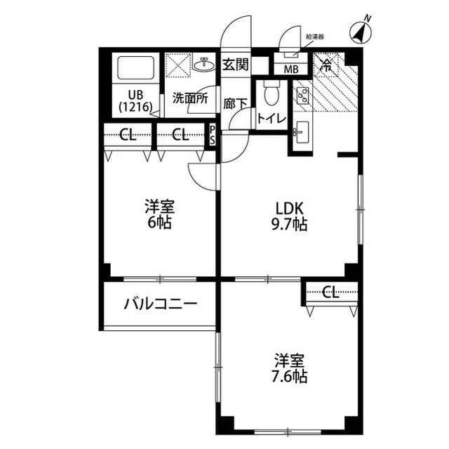 埼玉県：アンプルール フェール 四季の賃貸物件画像