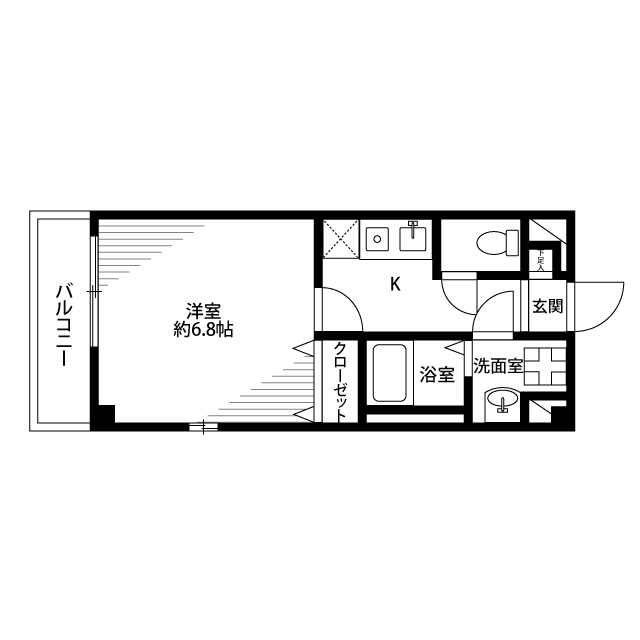 千葉県：アンプルール フェール Lien.K.Mの賃貸物件画像