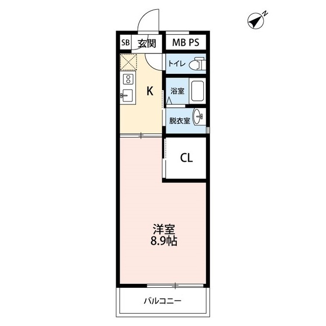 北海道：アンプルール フェール ミエの賃貸物件画像