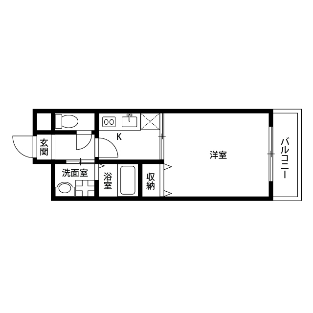 大阪府：アンプルールフェールネサンスの賃貸物件画像