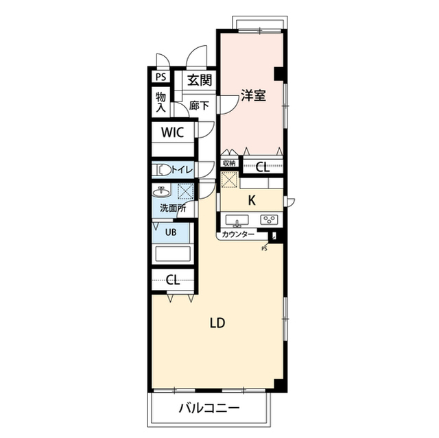 神奈川県：アンプルールフェール Plageの賃貸物件画像