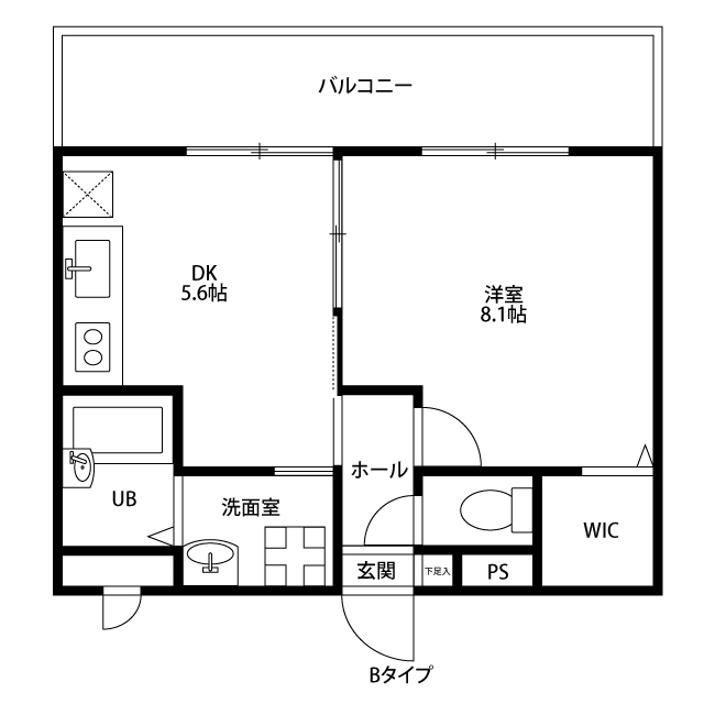 大阪府：アンプルール フェール ハンナハンナの賃貸物件画像