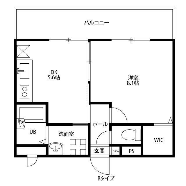 北海道：アンプルール フェール ハンナハンナの賃貸物件画像