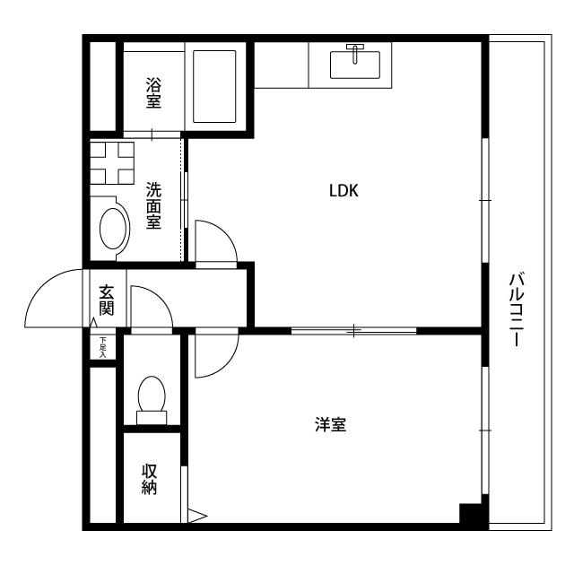 大阪府：アンプルールフェール ルミエール富木の賃貸物件画像