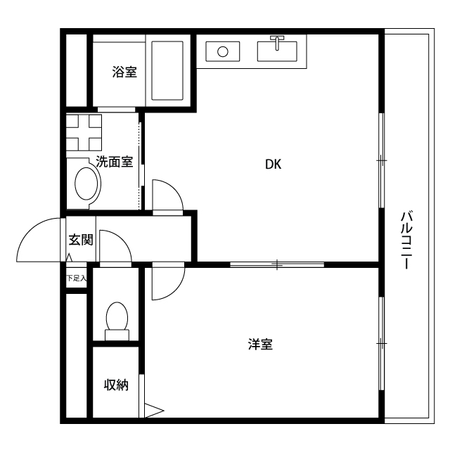 大阪府：アンプルールフェール ルミエール富木の賃貸物件画像